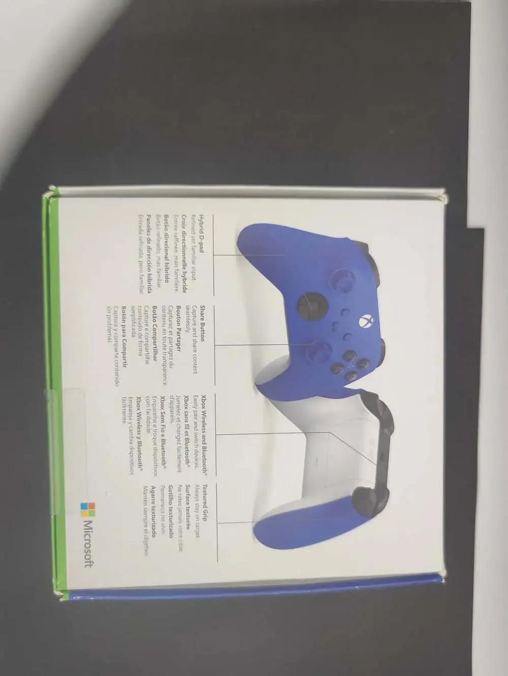 Xbox Wireless Controller - Shock Blue